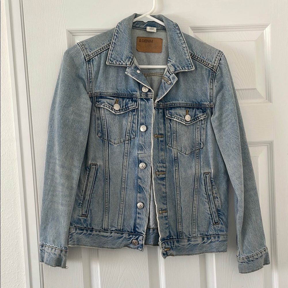 Denim Blue Women's Jacket